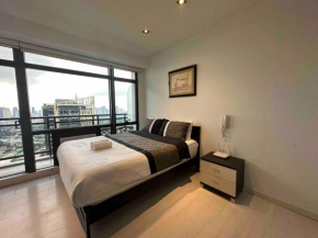 47F Studio Gramercy Wi-fi Pool Gym Sauna Makati